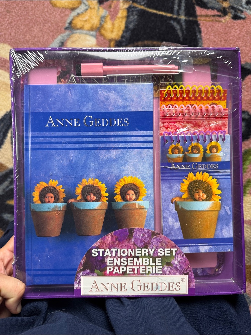 NWT Vintage Anne Geddes Stationary set